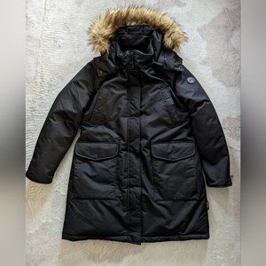 Noize Nora Heavy Winter Down Alternative Parka NWOT Black Size XL